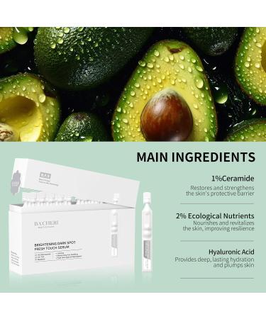 Brightening & Hydrating Face Serum Ampoules Niacinamide Tranexamic Acid Vitamin C Centella Asiatica & Alpha-Arbutin Hydrates & Smooths for Dewy Dry & Sensitive Skin 1.5ml x 30 - Buy Online on GoSupps.com