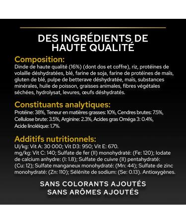 PURINA PRO PLAN | Light Adult 1+ | Rich in Turkey | Dry food | Cat | 3kg bag - Buy Online on GoSupps.com