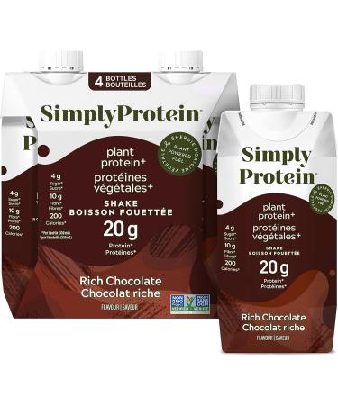 Ready-To-Drink Protein Shake 20G Protein Rich Chocolate Plant-Based Gluten-Free Dairy-Free & Chocolate-Dipped Protein Bars Pack of 5 Cookies & Cream Biscuit Bars High Protein Snack Low Sugar - Buy Online on GoSupps.com