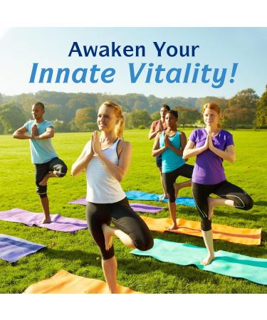 Innate Vitality Collagen Peptides for Women & Men Biotin Hyaluronic Acid Turmeric Keratin Vitamin C Niacinamide Multi Collagen Peptides Type I II III V X for Skin Hair Nails 120 Caps - Buy Online on GoSupps.com