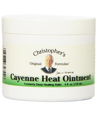 Christopher's Original Formulas Cayenne Heat Ointment 4 fl oz (118 ml)