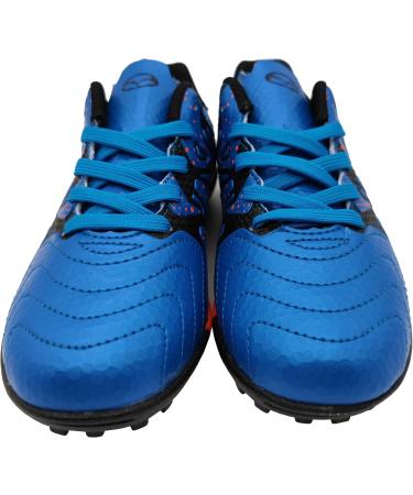 Buy Tiebaoganar Football Shoes for Kids - Light Training & Firm Ground Shoes for Boys & Girls - Indoor/Outdoor Athletics - Size 30-40 EU - Blue - Buy Online on GoSupps.com