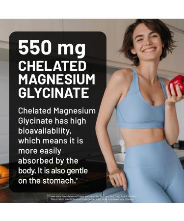 NatureWise Magnesium Glycinate 550mg + High-Dose 10000 IU Vitamin D3 K2 100 mcg - D3 K2 Magnesium Supplement - Chelated for High Absorption - Bone Support - Non-GMO USA Manufactured - 30-Day Supply  - Buy Online on GoSupps.com
