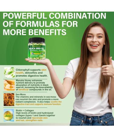 NEVISS Black Seed Oil Gummies + Urolithin A 1000mg Gummies - Buy Online on GoSupps.com