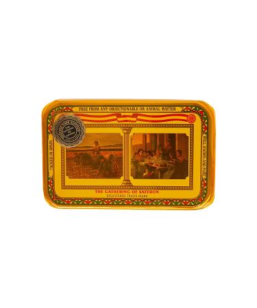 The Gathering of Saffron Spanish Saffron 1 Ounce - 2 Pack (Pack of 2) - Buy Online on GoSupps.com