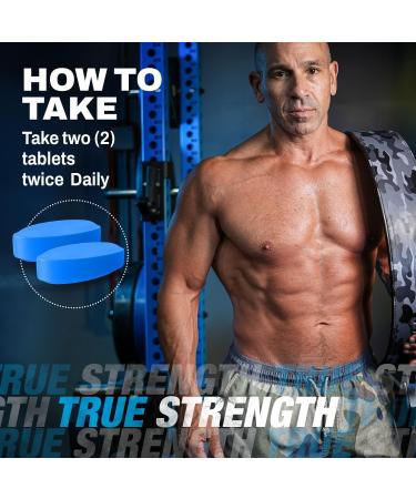 BPI Sports Best Test - Top Testosterone Booster for Men | Muscle Recovery Energy Stamina & Metabolism Support | 30 Servings - Buy Online on GoSupps.com