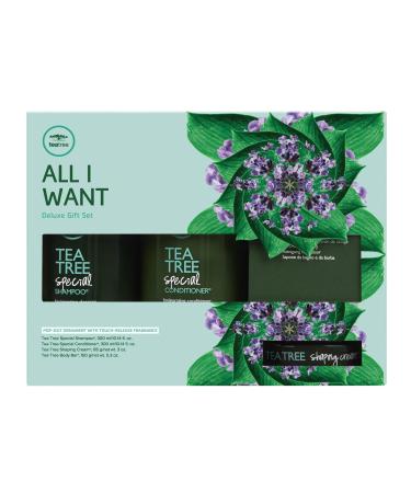 Tea Tree All I Want Holiday Gift Set