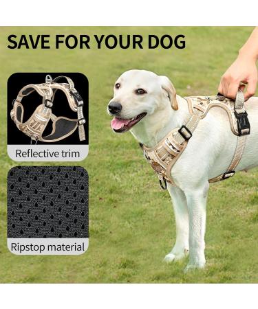 Buy Heele Dog Crockery & Camouflage Dog Harness - Adjustable Reflective Gear for Small to Medium Dogs - Buy Online on GoSupps.com