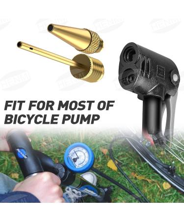 Henmi 12PC Bicycle Valve Adapters - French Valve Adapters for SV DV AV - Durable Accessories for Air Pumps & Bicycle Pumps - Buy Online on GoSupps.com