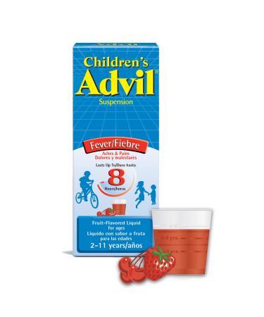 Children's Advil Pain Reliever and Fever Reducer - Buy Online on GoSupps.com