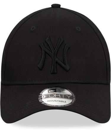 New Era New York Yankees League Essential 9forty Snapback Cap - Black | One Size | International Shipping Available - Buy Online on GoSupps.com