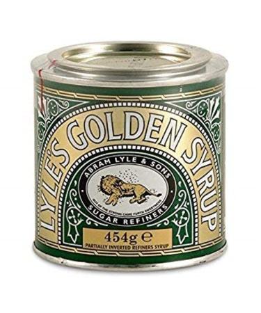 Lyles Golden Syrup 10.6 fl oz - Pack of 2 | Authentic British Sweetener - Buy Online on GoSupps.com