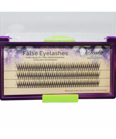Scala 120 Pcs Fish Tail False Lashes - 0.07 Thickness C Curl 12mm Eyelash Extension Strips for Makeup | International Shipping - Buy Online on GoSupps.com