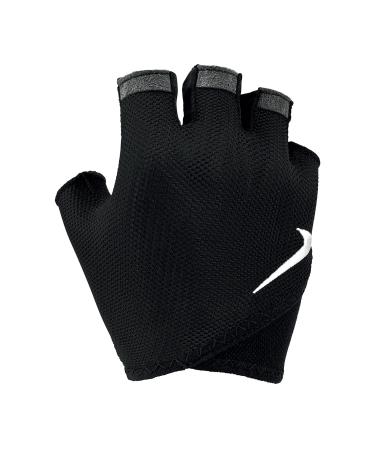 Nike Women's Gym Essential Fitness Gloves M 010 Black/White