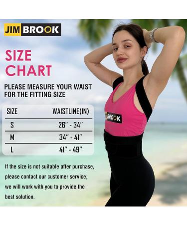 JIMBROOK Posture Corrector Women | Back Support Belt | Posture Corrector Men | Back Brace for Men | Shoulder Brace | Neck Pain Relief | Back Straightener Posture Corrector | Back Brace for Women Large - Buy Online on GoSupps.com