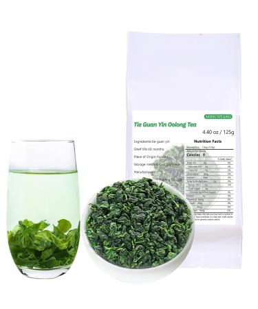 Tie Guan Yin Oolong Th 125g Haute Montagne Tieguanyin D esse de Fer Feuilles Wu Long Th Vert