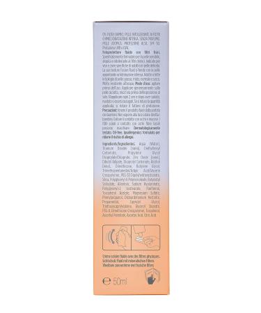 ISDIN Fotoprotector Fusion Fluid Mineral SPF 50 - 100% Mineral Sunscreen for Sensitive Skin | 50ml International Shipping - Buy Online on GoSupps.com