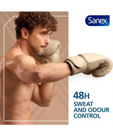 Sanex Men Active Control Antiperspirant Roll On Deodorant for Men with 48 Hour Odour Capture 0% Alcohol* Dermatologically Tested for All Skin Types Multipack 6 Pack 50ml Men 50 ml (Pack of 6) - Buy Online on GoSupps.com