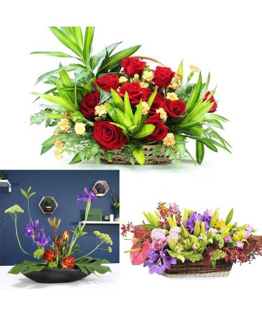 Oasis Smithers Floral Foam Deluxe 6 Pack - Craft Blocks for Dry Flowers - Lightweight Green Foam for Arrangements and Decorations - Buy Online on GoSupps.com