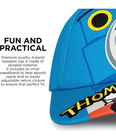 Mattel Boys Thomas & Friends Baseball Cap | Adjustable Toddler Hat (2-4T) | Official Merchandise - Buy Online on GoSupps.com