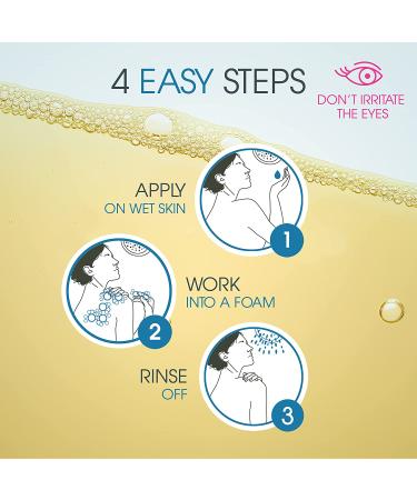 Bioderma Atoderm Cleansing Oil 6.7 fl oz - Ultra-Nourishing & Anti-Irritation - Buy Online on GoSupps.com