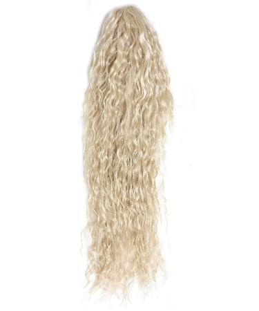 WIG ME UP N838-88E Long Heavily Curly Crimped Hairpiece Braid | Mega Volume Light Blonde - Buy Online on GoSupps.com