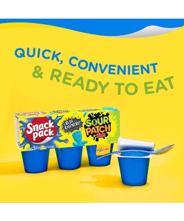 Snack Pack Sour Patch Kids Blue Raspberry Juicy Gels - 19.5 oz (Pack of 39) - Buy Online on GoSupps.com