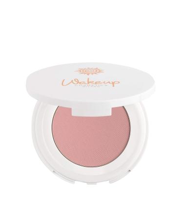 Wakeup Cosmetics Blush, Illuminating Powder Face Blush, Baby Pink