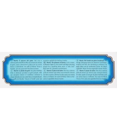 Marvis Aquatic Mint Toothpaste 1.3 1.3 oz 1.3 Ounce (Pack of 1) - Buy Online on GoSupps.com