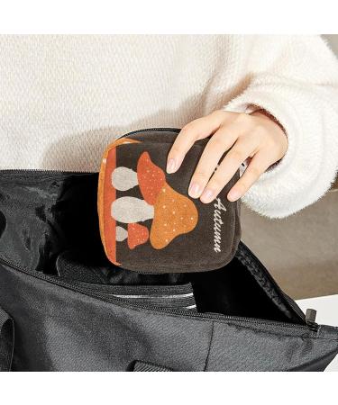Women's Portable Period Kit - Bonds Storage Bags | Stylish Halter Hey Herbst in Beautiful Mushroom - Ideal for Travel & Daily Use - Buy Online on GoSupps.com