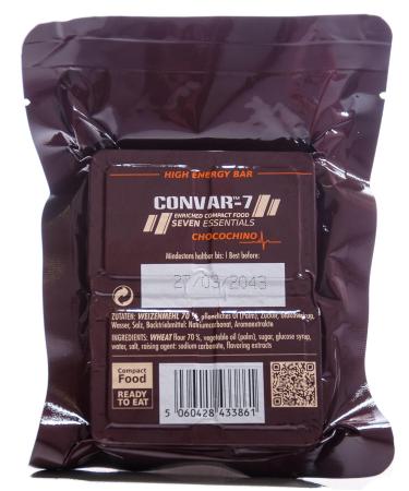 High Energy Bar Mix - Emergency Supply for Outdoor Activities | 3 x 125g | Crisis Prevention & Catering - Buy Online on GoSupps.com