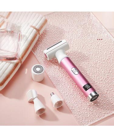 Womens Bikini Trimmer Womens Facial Shaver Electric Shaver Wet Shaver LED Display Ra - Buy Online on GoSupps.com