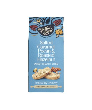 The Artful Baker Baker Salted Caramel Pecan & Hazelnut Biscuit Bites 100g