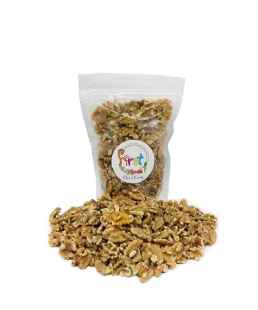 FirstChoiceCandy Gourmet Raw Natural Unsalted Walnuts - 2 Pound Pack - Buy Online on GoSupps.com