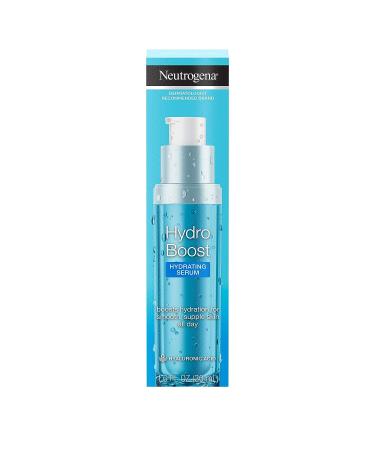 Neutrogena Hydro Boost Hyaluronic Acid Serum - 1 fl. oz - Oil-Free, Non-Comedogenic Formula for Glowing Skin - Buy Online on GoSupps.com