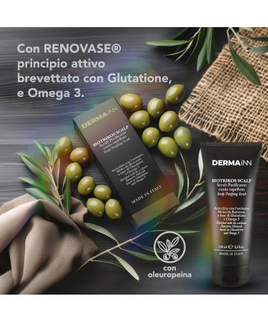 Biotrikos Scalp Gommage Purifiant Pour Le Cuir Chevelu Avec Glutathion et Oleurop ine Gommage Cheveux Gommage Cuir Chevelu Peeling Cuir Cheellute Co Wash - Gommage Cheveux Grais Gommage Mignon - Buy Online on GoSupps.com
