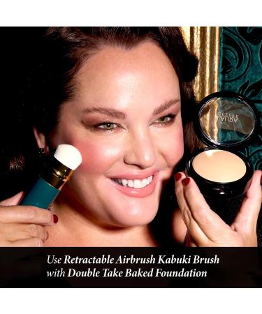 Laura Geller Blending Beauties Makeup Brush Set - 2pc Gift Set for Powders & Foundation | International Shipping - Buy Online on GoSupps.com