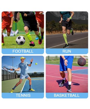 Kktongxi Neuben Fusswickel for Plantar Fasciitis Relief - Flexible Ankle Compression Wrap for Men & Women - Black (M) - Buy Online on GoSupps.com