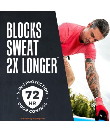 Right Guard Xtreme Defense Antiperspirant Deodorant Gel Arctic Refresh - 4oz (Pack of 4) & 16oz (Pack of 1) - Buy Online on GoSupps.com