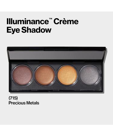 REVLON Cr me Eyeshadow Palette 715 Precious Metals 0.12 Oz - Pack of 2 | Creamy, Pigmented, Crease-Resistant Eye Makeup with Matte & Shimmer Finishes - Buy Online on GoSupps.com