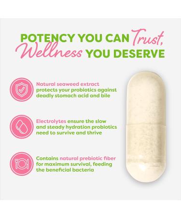 Probulin Women’s Probiotics Immune Health Supplement - 90 Capsules - Buy Online on GoSupps.com