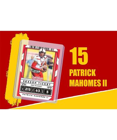 Patrick Mahomes Football Cards Assorted Bundle - Kansas City Chiefs Trading Card Gift Set (5 Cards) - Buy Online on GoSupps.com