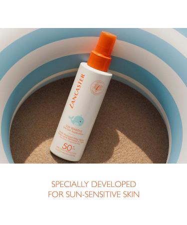 Lancaster Sun Sensitive Milky Spray For Kids SPF50 150ml | Children's Sunscreen For Body | Broad Spectrum Sun Protection - Buy Online on GoSupps.com
