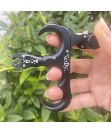 WhildHart 3 Finger 360 Rotatable Thumb Release Trigger for Compound Bow (Pure Black) - Shop Now - Buy Online on GoSupps.com