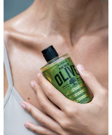 KORRES Olive 3-in-1 Nourishing Oil - 3.38 fl. oz. | Hydrating Face, Hair & Body Oil - Buy Online on GoSupps.com
