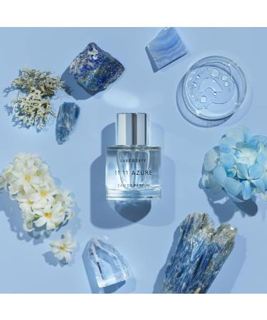 Lake & Skye 11 11 Azure Eau de Parfum 1.7 fl oz (50 ml) - Sheer Floral Musk Water Accord Hyacinth Cyclamen. 1.7 Fl Oz (Pack of 1) - Buy Online on GoSupps.com