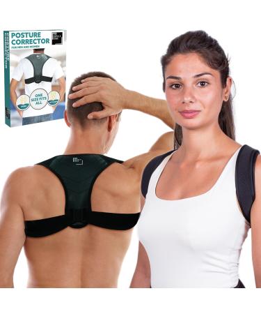 Posture Corrector Men | Posture Corrector with Adjustable Strap | Posture Corrector Women Shoulder & Back Pain Relief for Clavicle Support | Pain Relief & Support For Neck Men & Women - Supply Cube