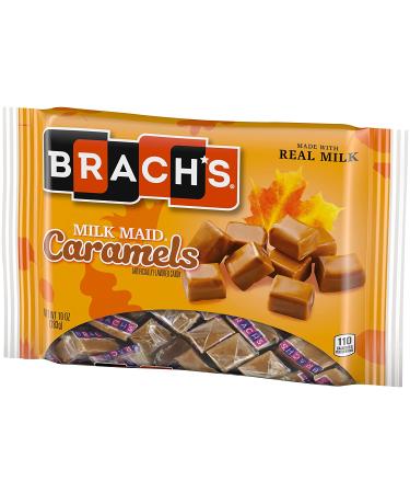 Brach's Milk Maid Caramels - Halloween Candy for Treat Bags - 10 oz - Buy Online on GoSupps.com