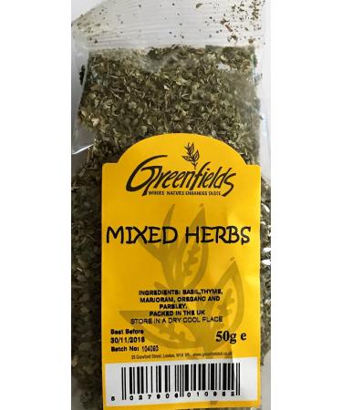 Mixed herbs Greenfields 2x50g