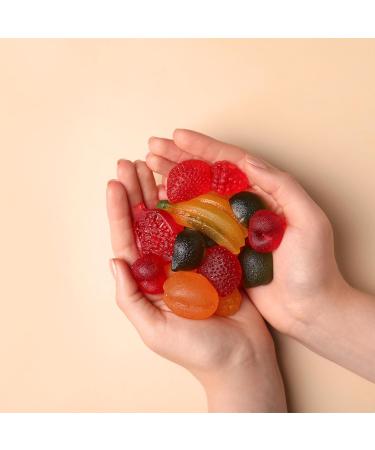 Yupik Super Jujubes 1 kg 6 Count Gluten-Free Fruity Flavors Chewy Texture Fun Treat Sweet Candy Delicious Snack Ideal for Gifting Holidays & Baking 6 kg - Buy Online on GoSupps.com